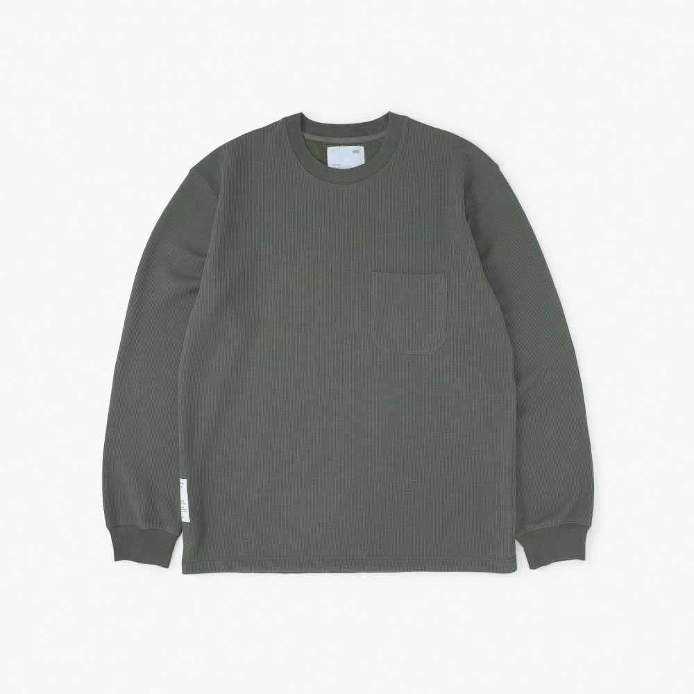MADNESS DRY WAFFLE L/S CREW T-SHIRTS | MADNESS